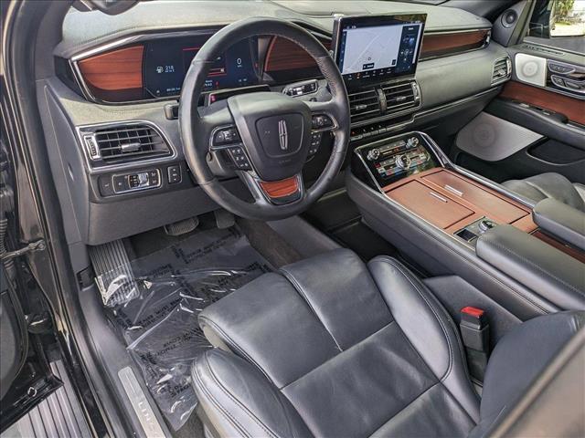 used 2022 Lincoln Navigator car, priced at $38,403