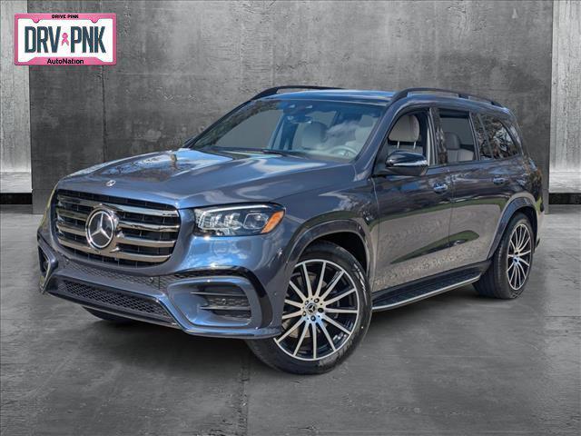 new 2025 Mercedes-Benz GLS 450 car, priced at $101,605