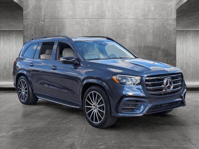 new 2025 Mercedes-Benz GLS 450 car, priced at $101,605