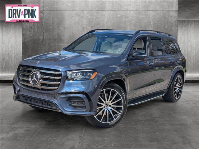 new 2025 Mercedes-Benz GLS 450 car, priced at $101,605