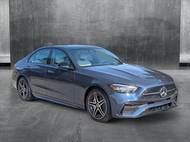 new 2025 Mercedes-Benz C-Class car, priced at $58,250