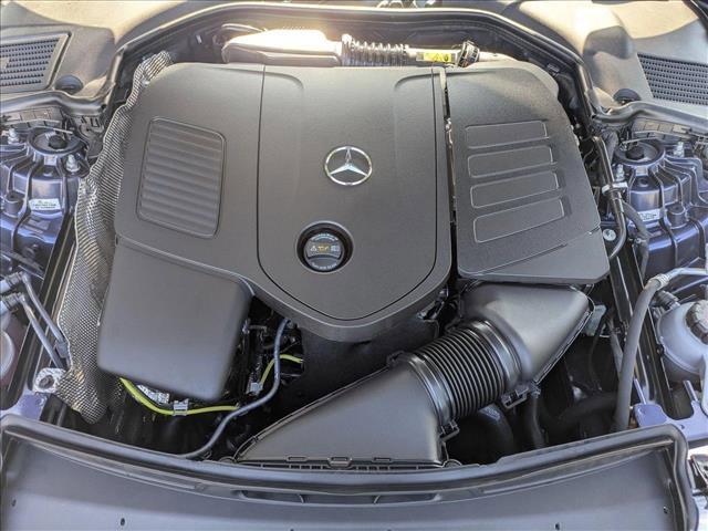 new 2025 Mercedes-Benz C-Class car, priced at $58,250