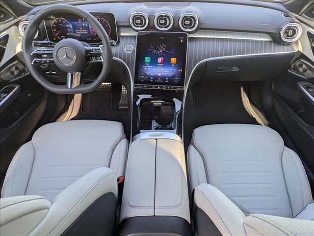 new 2025 Mercedes-Benz C-Class car, priced at $58,250