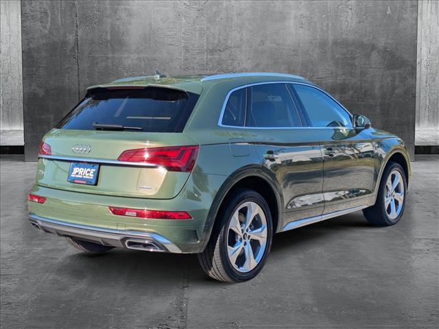 used 2022 Audi Q5 car, priced at $32,319