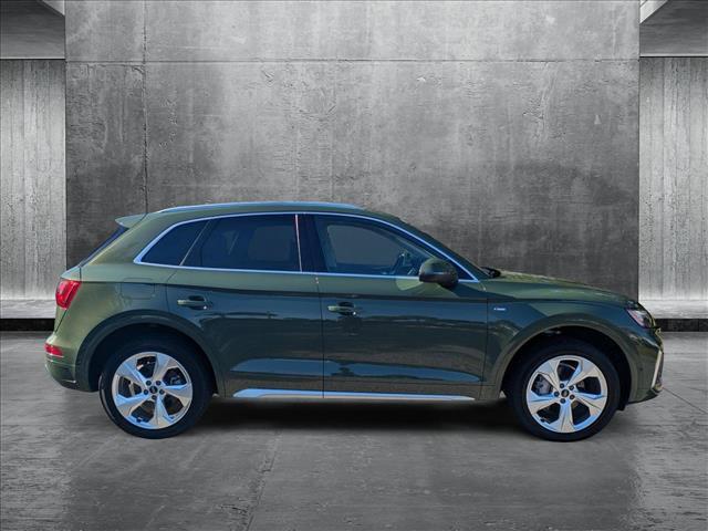 used 2022 Audi Q5 car, priced at $32,319