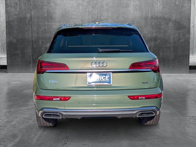 used 2022 Audi Q5 car, priced at $32,319