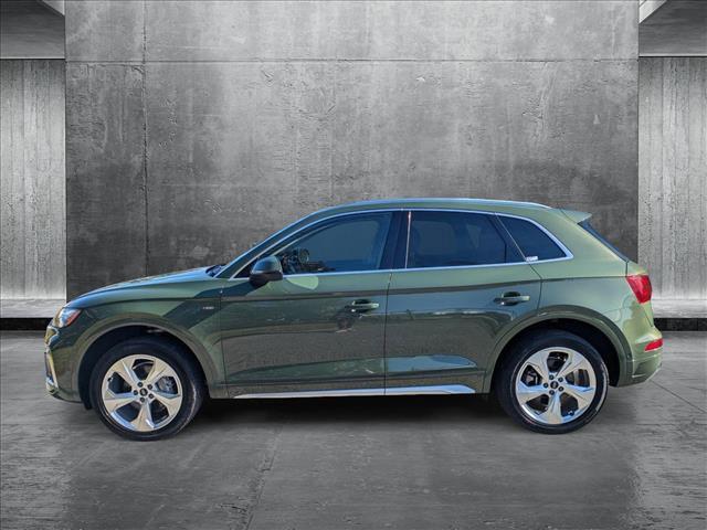 used 2022 Audi Q5 car, priced at $32,319