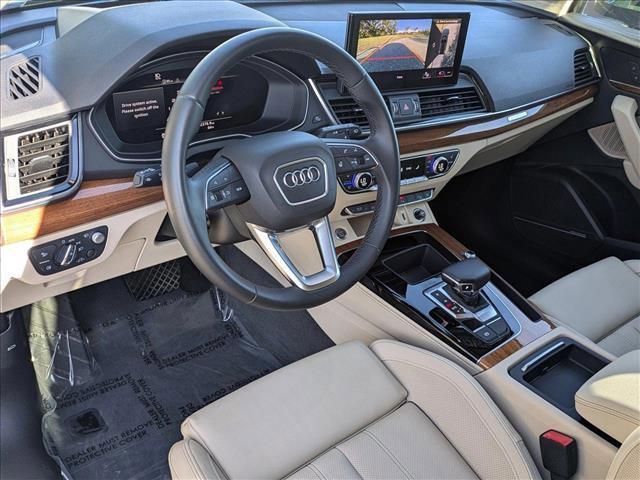 used 2022 Audi Q5 car, priced at $32,319