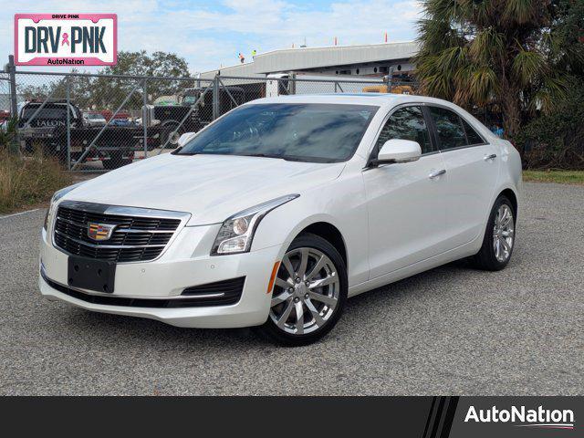 used 2017 Cadillac ATS car, priced at $15,995