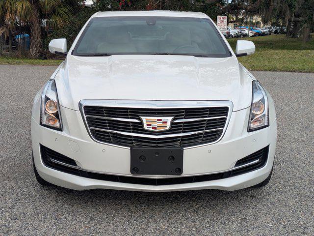 used 2017 Cadillac ATS car, priced at $15,995