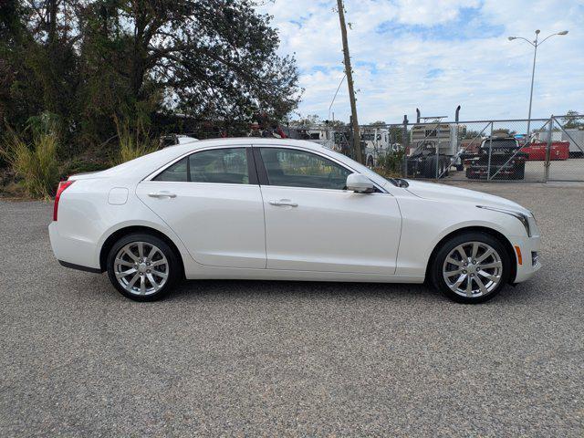 used 2017 Cadillac ATS car, priced at $15,995