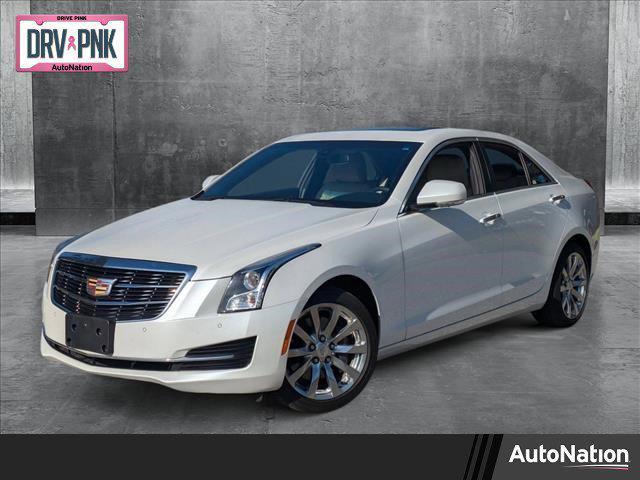 used 2017 Cadillac ATS car, priced at $16,483