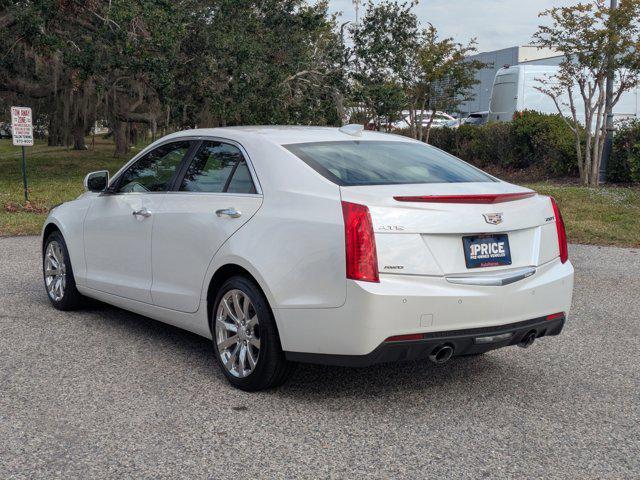 used 2017 Cadillac ATS car, priced at $15,995