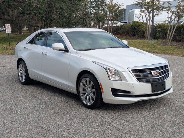 used 2017 Cadillac ATS car, priced at $15,995