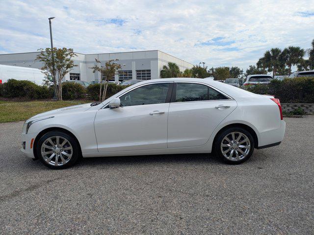 used 2017 Cadillac ATS car, priced at $15,995