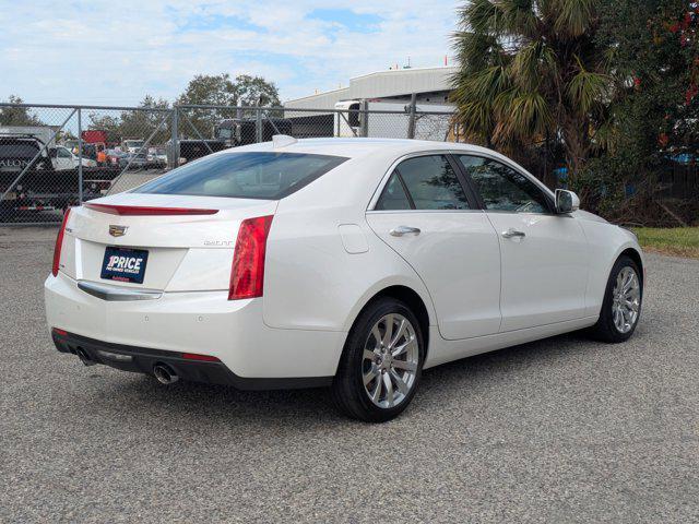 used 2017 Cadillac ATS car, priced at $15,995