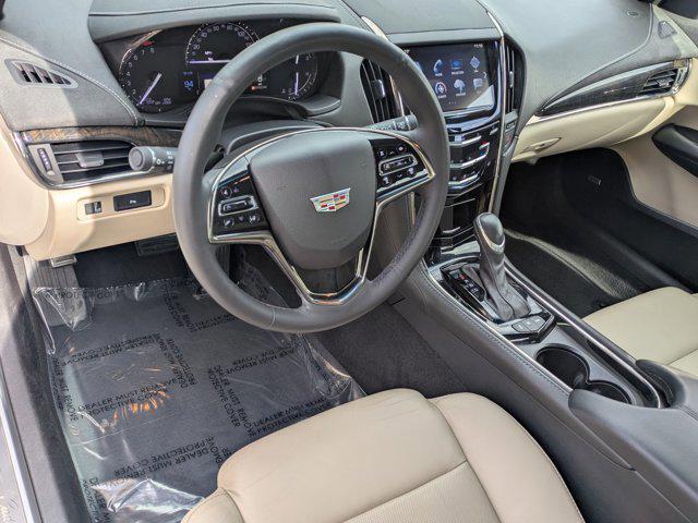 used 2017 Cadillac ATS car, priced at $15,995