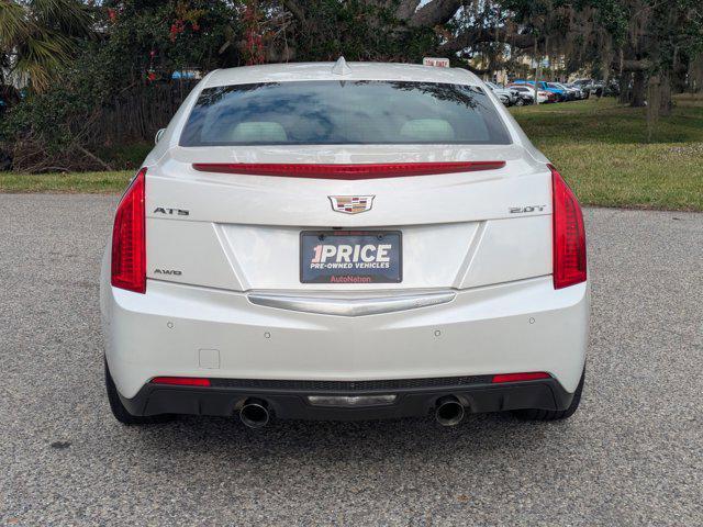 used 2017 Cadillac ATS car, priced at $15,995