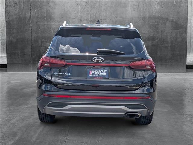 used 2023 Hyundai Santa Fe car, priced at $21,171