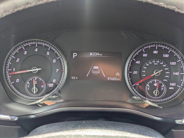 used 2023 Hyundai Santa Fe car, priced at $21,171