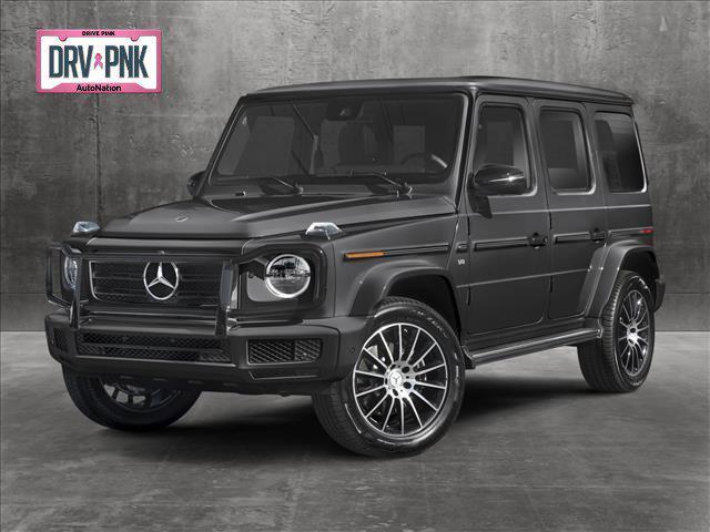 new 2025 Mercedes-Benz G-Class car, priced at $169,520