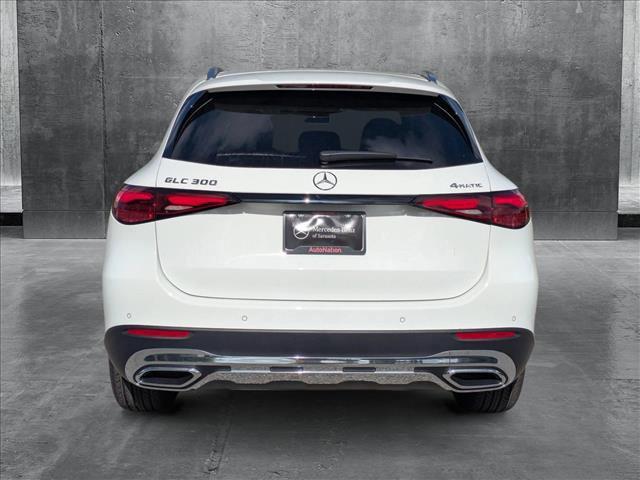 new 2025 Mercedes-Benz GLC 300 car, priced at $52,435