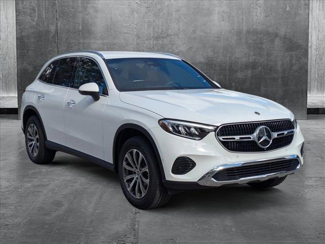 new 2025 Mercedes-Benz GLC 300 car, priced at $52,435