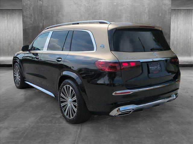 new 2024 Mercedes-Benz Maybach GLS 600 car, priced at $197,400