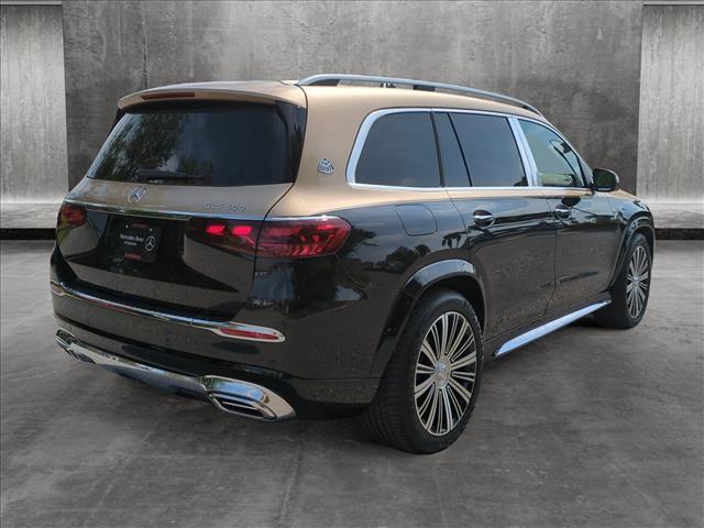 new 2024 Mercedes-Benz Maybach GLS 600 car, priced at $197,400