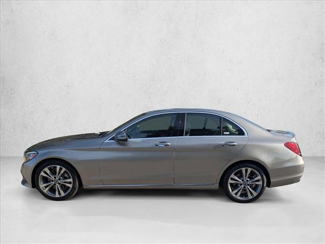 used 2019 Mercedes-Benz C-Class car, priced at $17,998