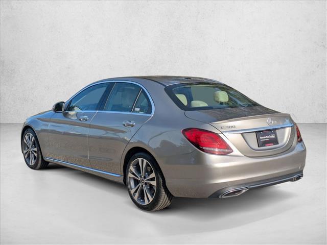 used 2019 Mercedes-Benz C-Class car, priced at $17,998