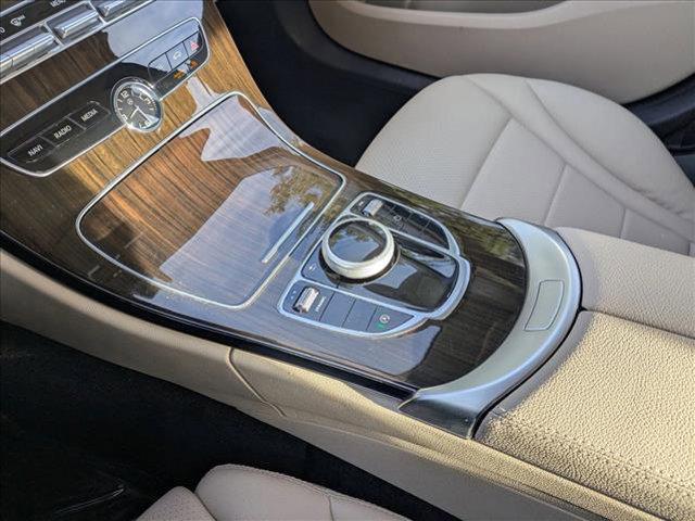used 2019 Mercedes-Benz C-Class car, priced at $17,998