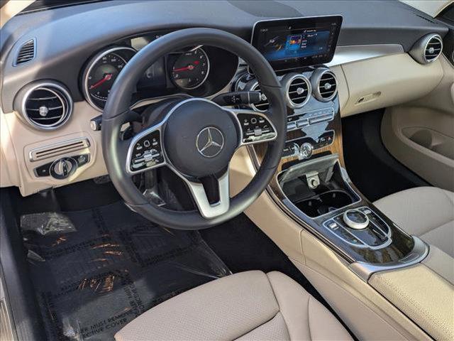 used 2019 Mercedes-Benz C-Class car, priced at $17,998