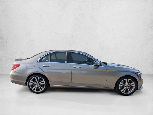 used 2019 Mercedes-Benz C-Class car, priced at $17,998