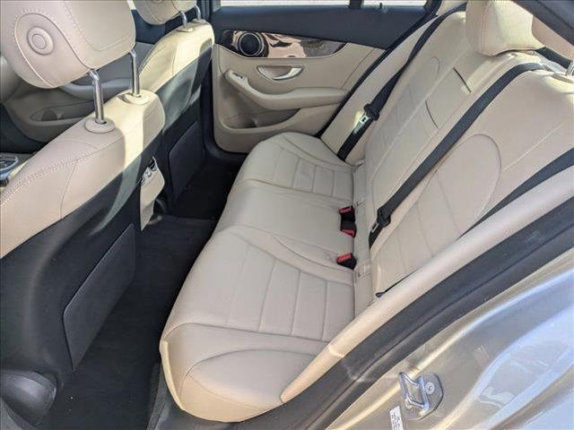 used 2019 Mercedes-Benz C-Class car, priced at $17,998