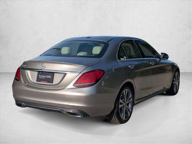used 2019 Mercedes-Benz C-Class car, priced at $17,998