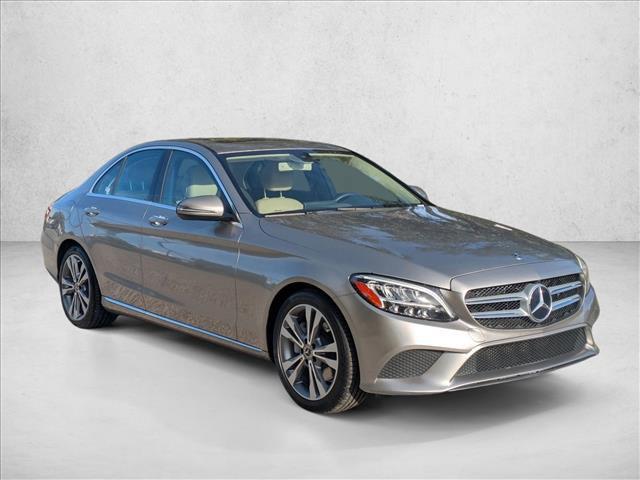 used 2019 Mercedes-Benz C-Class car, priced at $17,998