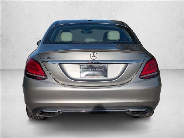used 2019 Mercedes-Benz C-Class car, priced at $17,998
