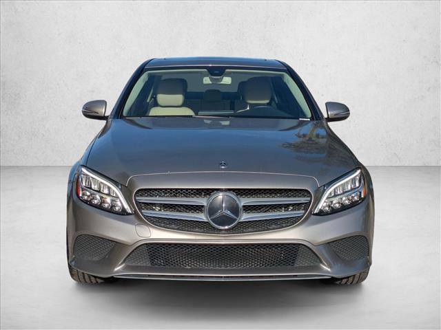 used 2019 Mercedes-Benz C-Class car, priced at $17,998