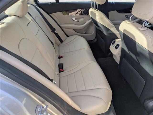 used 2019 Mercedes-Benz C-Class car, priced at $17,998