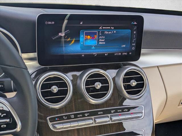 used 2019 Mercedes-Benz C-Class car, priced at $17,998