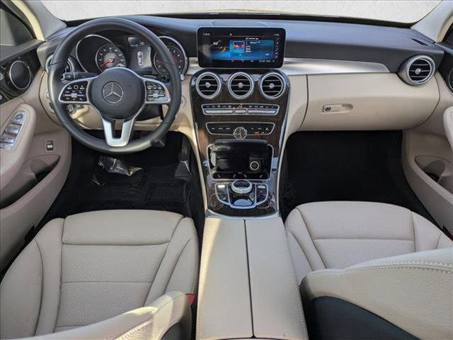 used 2019 Mercedes-Benz C-Class car, priced at $17,998