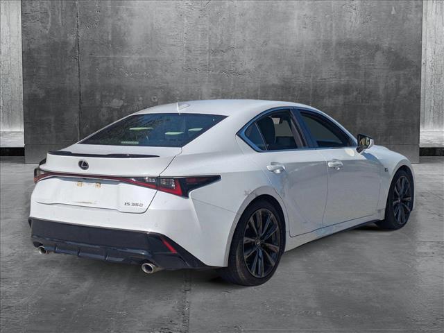 used 2022 Lexus IS 350 car, priced at $38,998