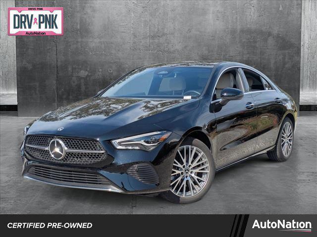 used 2025 Mercedes-Benz CLA 250 car, priced at $39,777