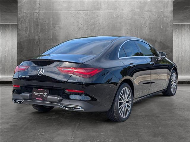 new 2025 Mercedes-Benz CLA 250 car, priced at $46,335