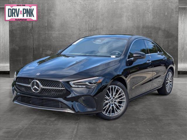 new 2025 Mercedes-Benz CLA 250 car, priced at $46,335