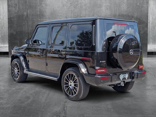 used 2022 Mercedes-Benz G-Class car, priced at $138,995