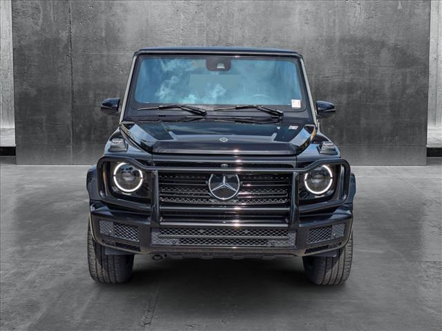 used 2022 Mercedes-Benz G-Class car, priced at $138,995