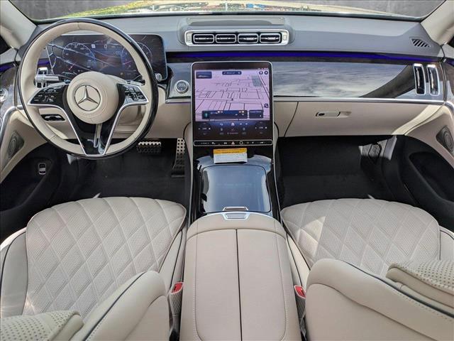 new 2025 Mercedes-Benz S-Class car, priced at $135,985