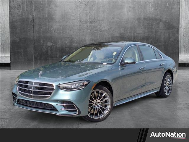 new 2025 Mercedes-Benz S-Class car, priced at $135,985